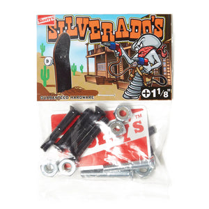 Shorty's Silverados 1 1/8" Phillips Hardware