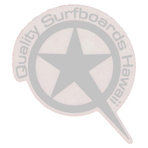 Quality Star Q Sticker 4"
