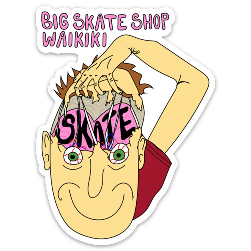 Skate on the Brain 4