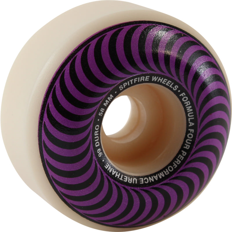 SPITFIRE FORMULA FOUR 99A ウィール58mm定価9130 SPITFIRE FORMULA FOUR 58mm99a ウィール定価9130 Formula Four