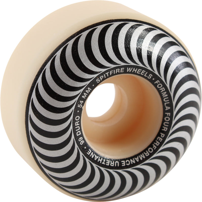 Formula Four Classic Swirl Silver 54mm 99a