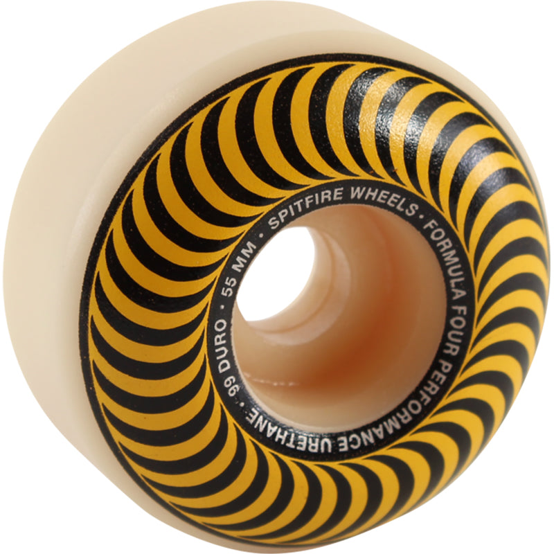 F4 Classic Swirl Yellow 55mm 99a