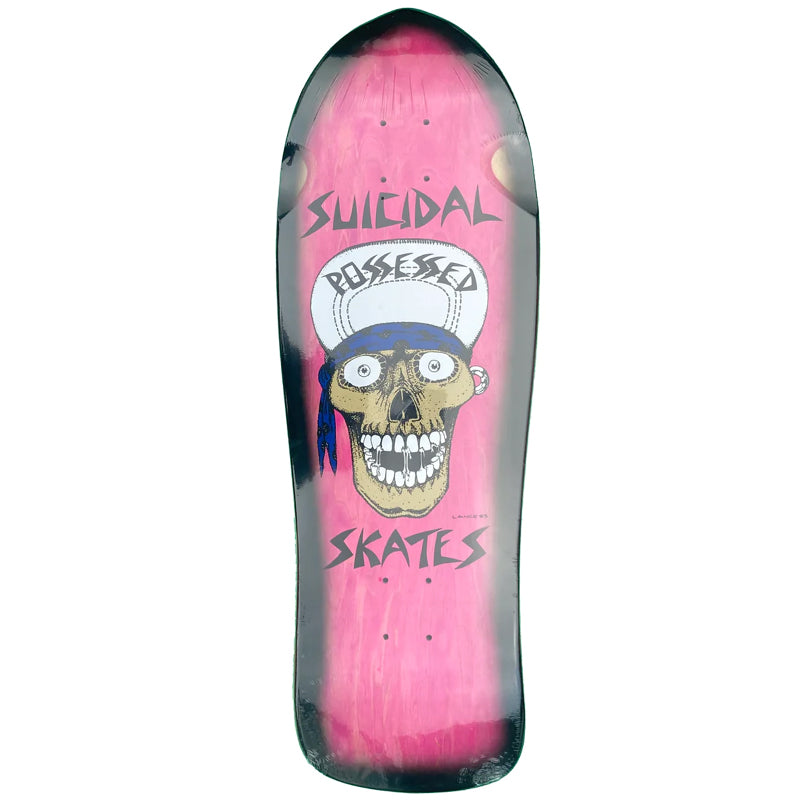 Dog Town Punk Skull Deck