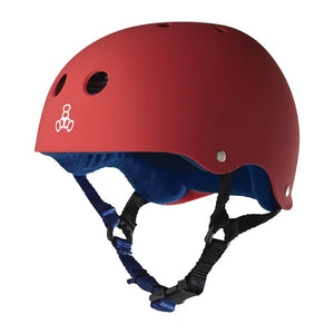 T8 Sweatsaver Helmet United Red Rubber