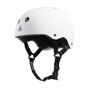 T8 Sweatsaver Helmet White Rubber