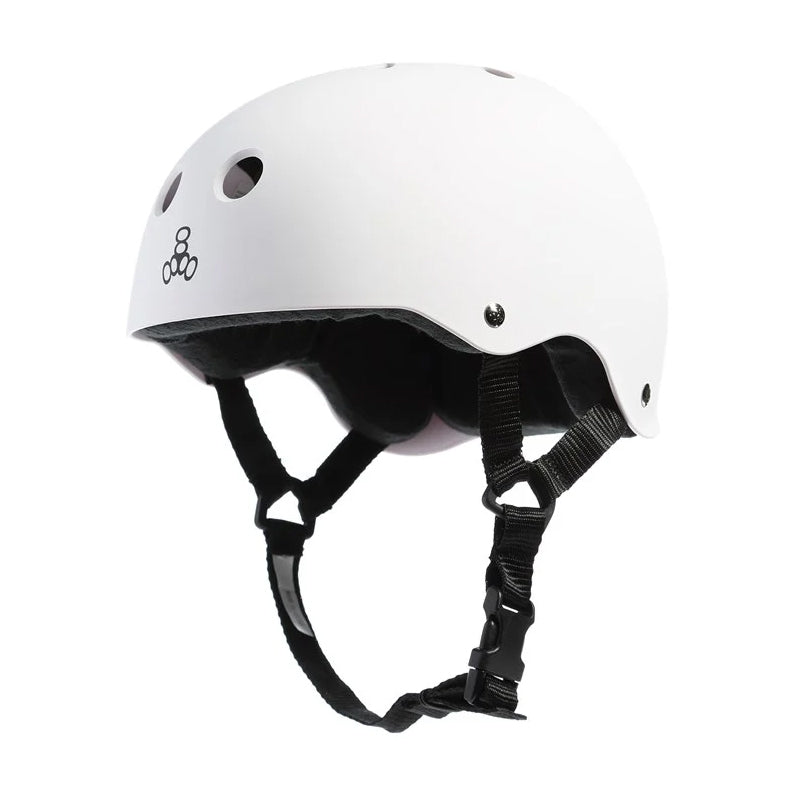 T8 Sweatsaver Helmet White Rubber