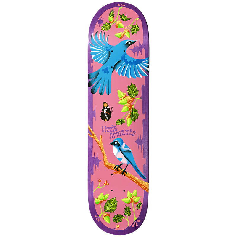Lizzie Armanto Theodore Payne Deck