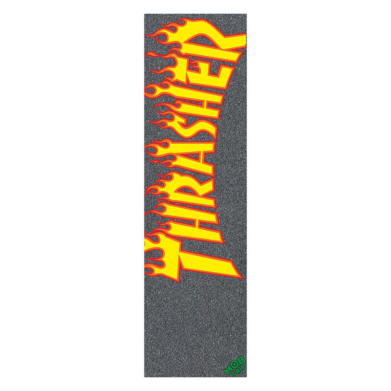 Thrasher Yellow and Orange Flame 9