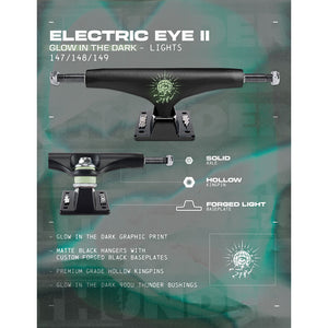 Lights Electric Eye II Trucks