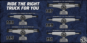 Silas Rise Pro Edition Trucks