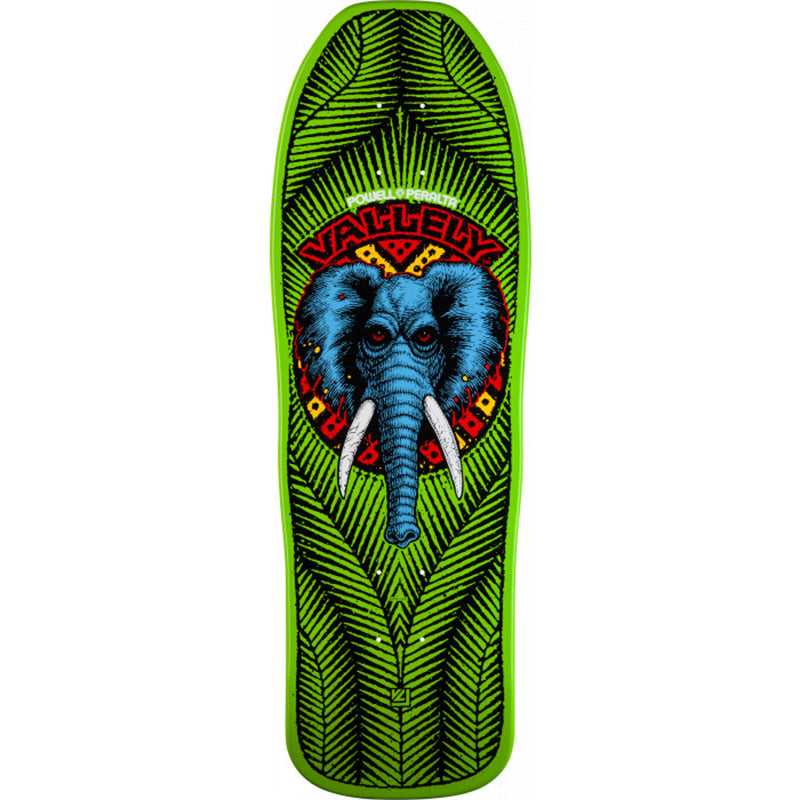 Mike Vallely Elephant Skateboard Deck - Thumbnail 3