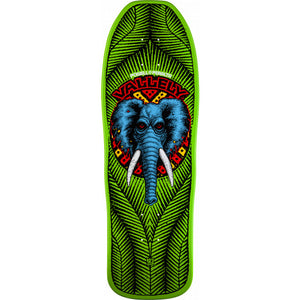 Mike Vallely Elephant Skateboard Deck Red 9.85 x 30