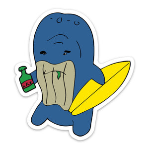 Whaley (2.0) 3" Sticker