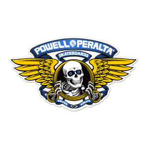 Winged Ripper 12" Sticker