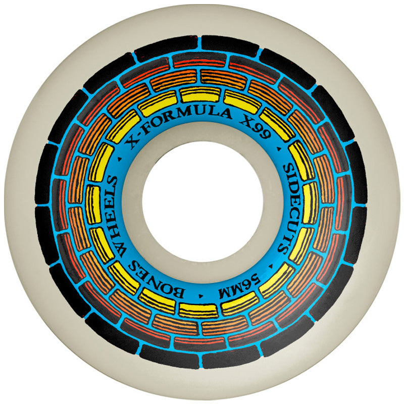 X-Formula Skateboard Wheels Wishing Well V5 Sidecuts 99A