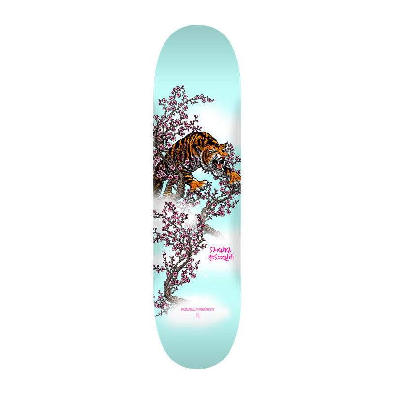 Yosozumi Tiger Skateboard Deck 8.25