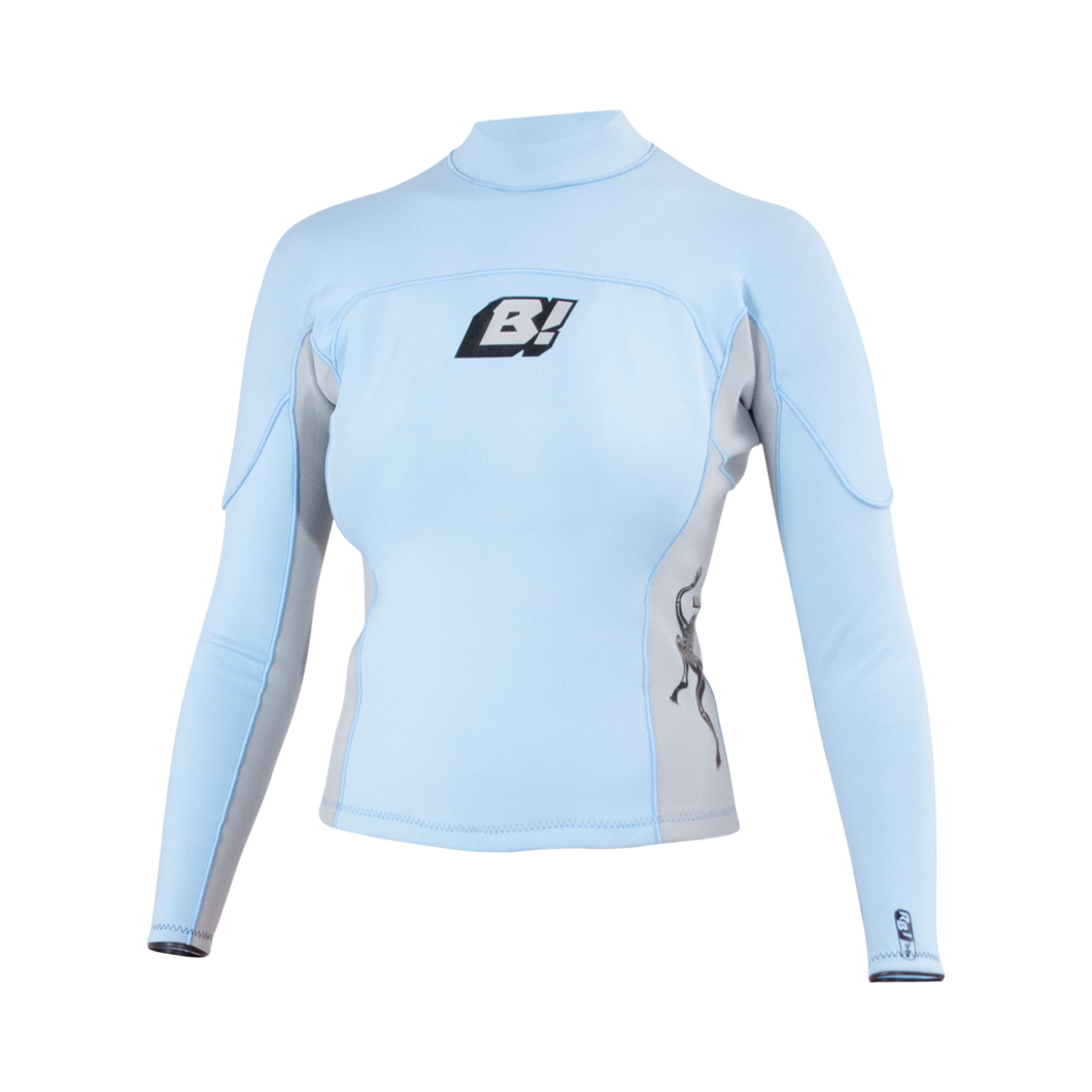 RB1 1mm Chaqueta de Neopreno Chaqueta de Mujer