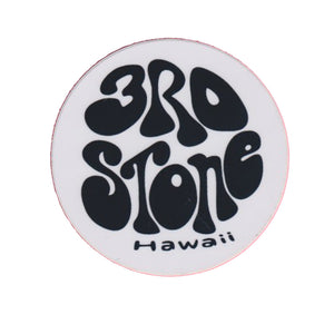 3rd Stone Sticker 3"