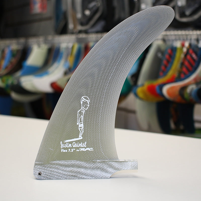7.5英寸Rainbow Fin Company-Justin Quintal Flex