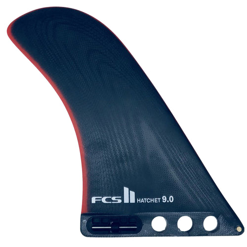 9” FCS ll Hatchet Conect Longboard Single Fin surf surfboard accessories