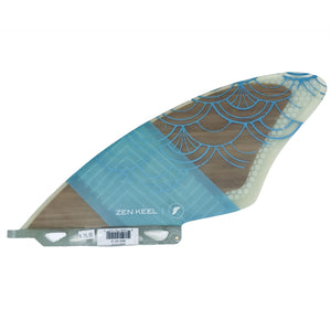 9" Futures Zen Keel Fin Longboard Single Fin