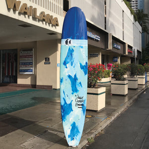 9'2" Yardstick + Two Crows Surfboard