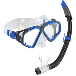 Aqua Lung U.S. Divers Silicone Pro série Snorkel Set