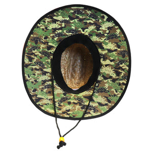 Fly 4 Life Straw Hat