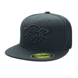 BLK FLYS Blacked Out Phantom Fitted Cap