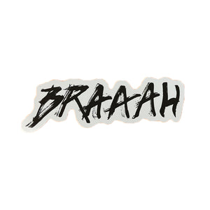 Braaah Sketch Sticker