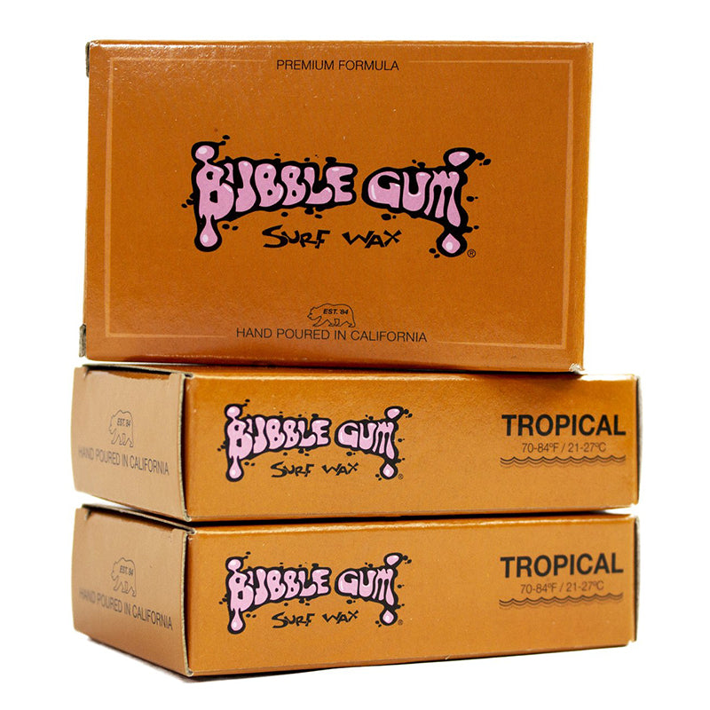 Bubble Gum Surf Wax
