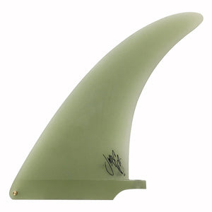 Captain Fin Co. Jeff McCallum Glow Glass 9" Longboard Fin GRN