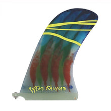 Load image into Gallery viewer, Captain Fin Co. Natas Kaupas 10&quot; Longboard Fin GRY
