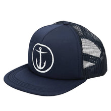 Load image into Gallery viewer, Captain fin trucker hat  OG Anchor
