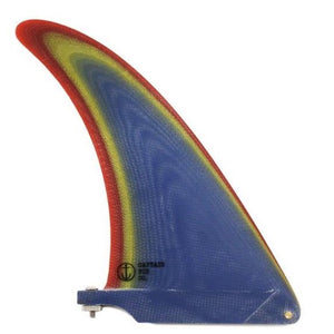 Captain Fin Co. Alex Knost 7.5" Longboard Fin back