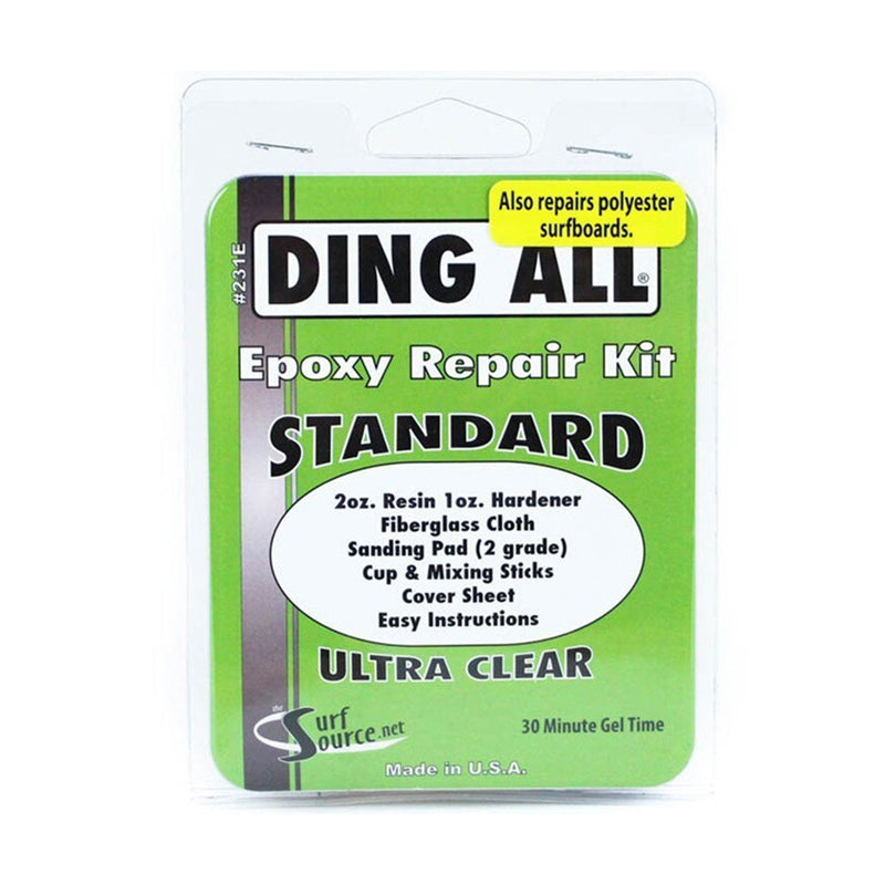 Ding All Standard Epoxy Resin Surfboard Ding Repair Kit