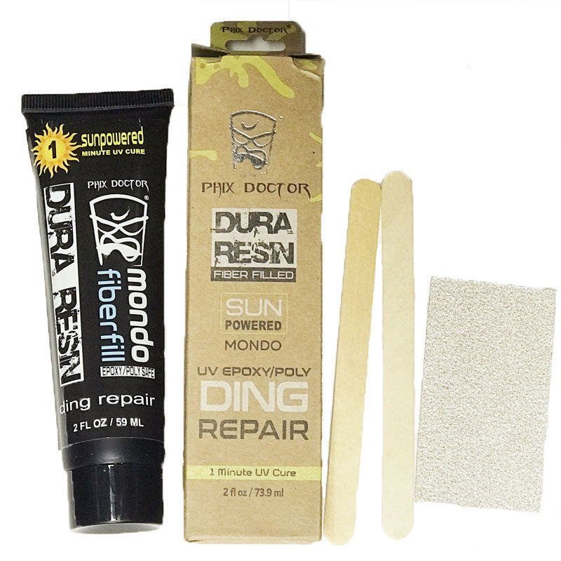 Phix Doctor Dura Resin Ding Repair Kit - Thumbnail 2