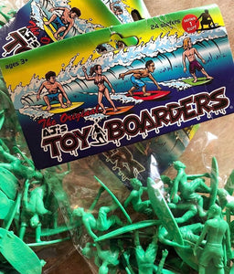 Toy Boarders SURF - not army men