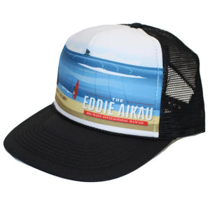 Eddie Aikau  Official Contest  trucker