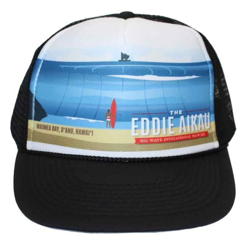 Eddie Aikau  Official Contest  trucker