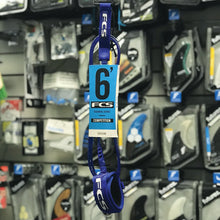 将图片加载到图库查看器，FCS leash blue 6ft sale
