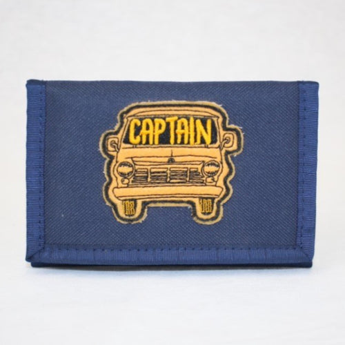 Captain fin Hi Beams wallet