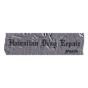 Braaah Hawaiian Ding Repair Sticker