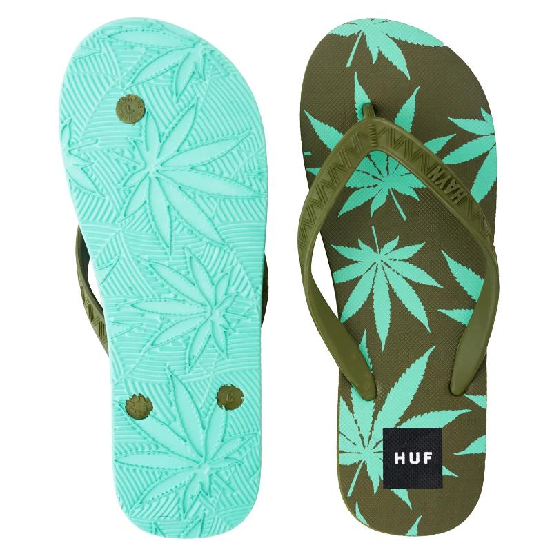 Hayn Huf Plant Life Sandal