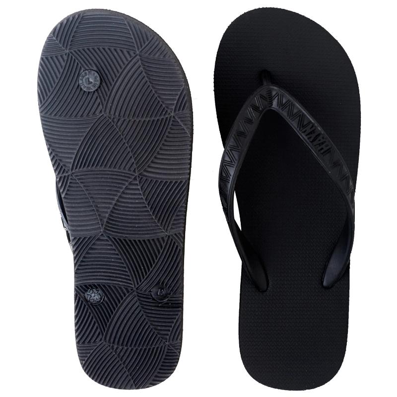 Hayn Lava Rock Black/Black Sandal