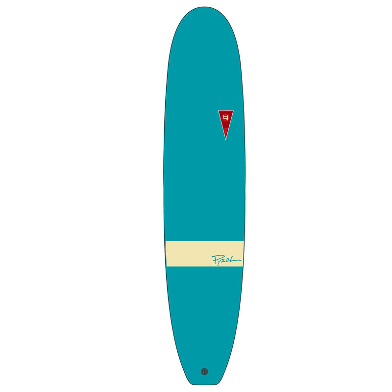 Pyzel サーフボード 7'0 LOG JJF JJF PYZEL Log 7'0 Black
