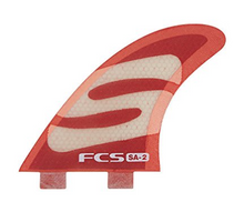 Load image into Gallery viewer, Large FCS SA PC Thruster Fin
