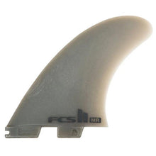 Load image into Gallery viewer, FCS2 Mark Richards Twin + Stabilizer Neo Fins (Smoke) surf surfboard accessories
