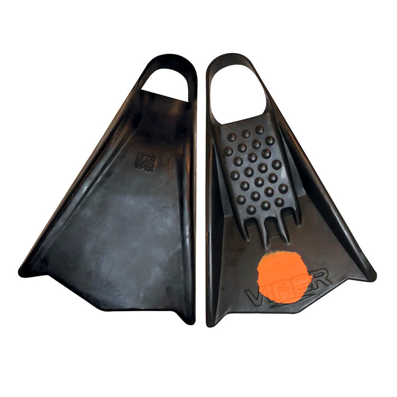 MS Vipers - Black/Orange Dot