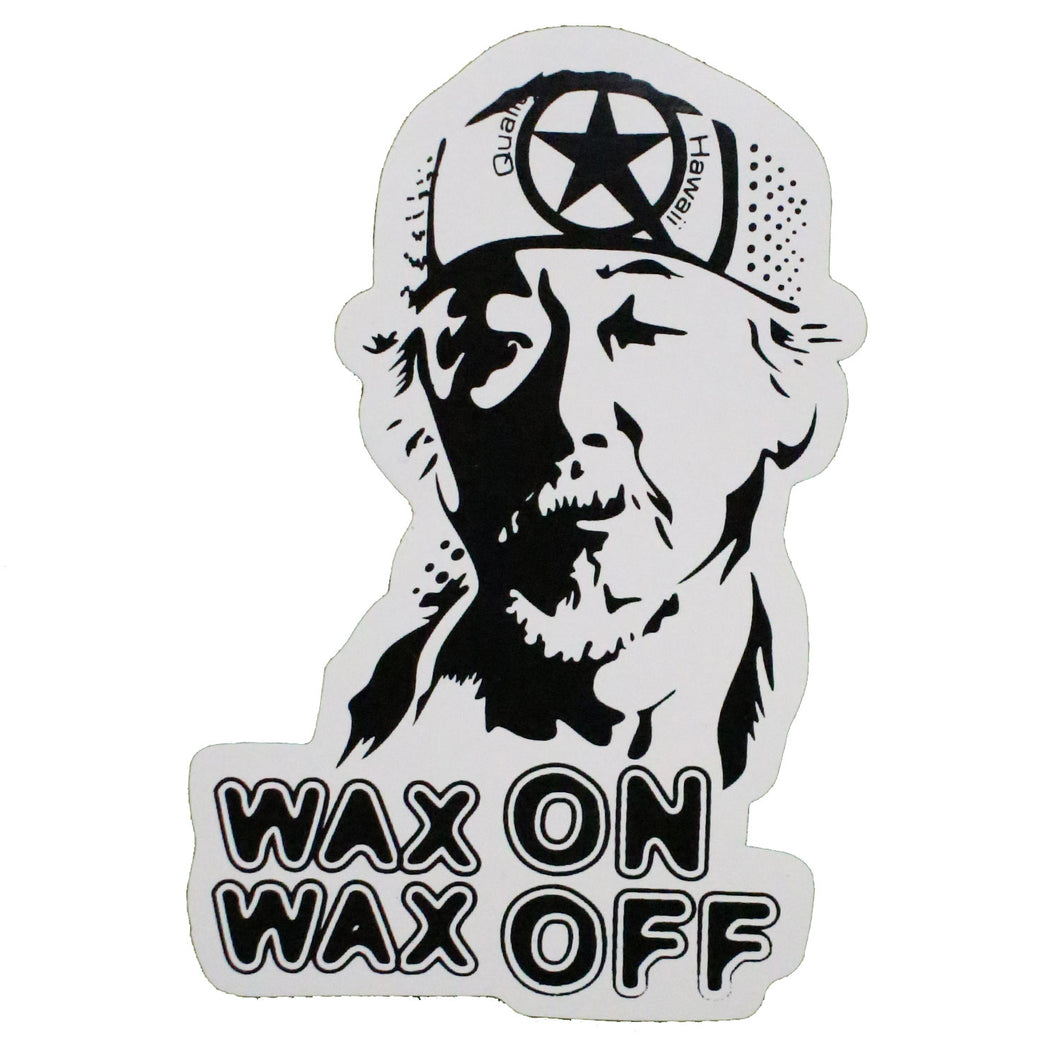 Wax on Wax off 5